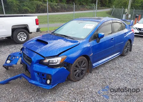 2015 Subaru Wrx Limited z USA, uszkodzony, nr VIN JF1VA1J65F9810617